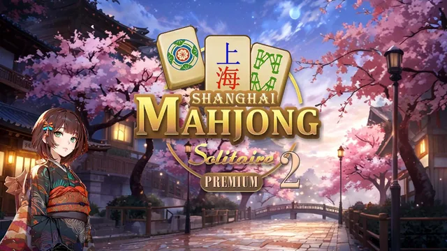 Shanghai Mahjong Solitaire Premium II 封面