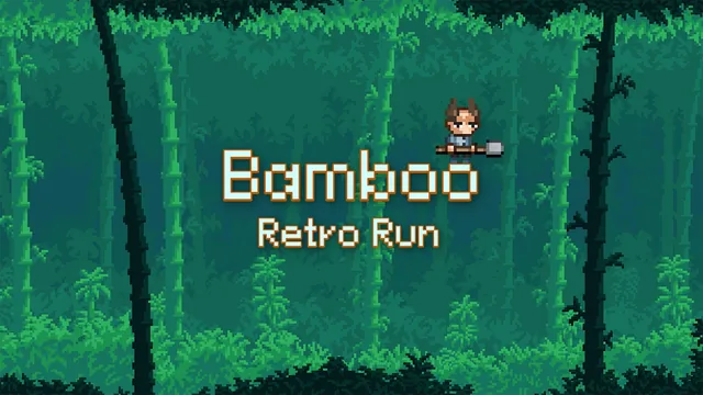 Bamboo Retro Run 封面