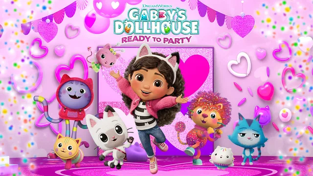 DreamWorks A Casa Mágica da Gabby: Prontos para Festa 封面