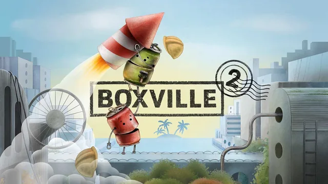 Boxville 2 封面