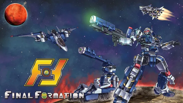 Final Formation 封面