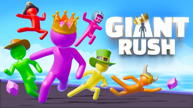 Giant Rush 封面