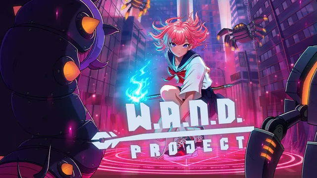 W.A.N.D. Project 封面