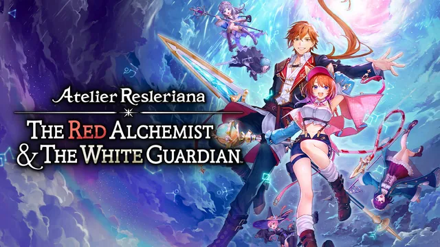 Atelier Resleriana: The Red Alchemist & the White Guardian 封面