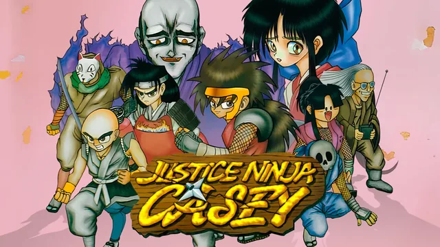 Justice Ninja Casey 封面