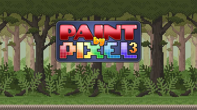 Paint By Pixel 3 封面