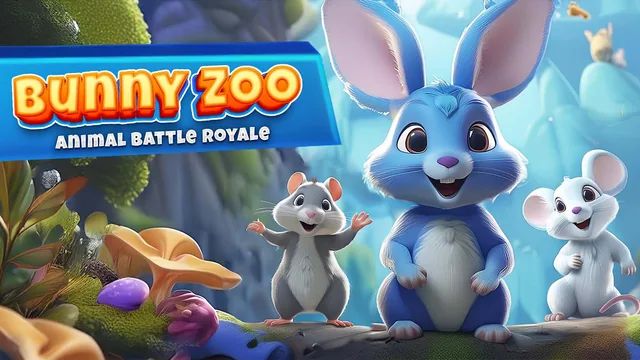 Bunny Zoo - Animal Battle Royale 封面