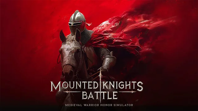 Mounted Knights Battle : Medieval Warrior Honor Simulator 封面
