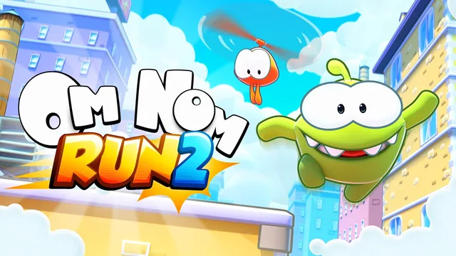 Om Nom: Run 2 封面