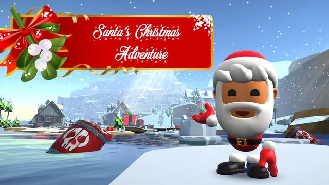 Santa's Christmas Adventure 封面