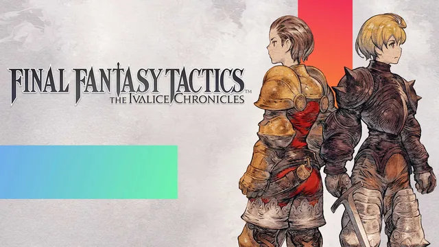 FINAL FANTASY TACTICS - The Ivalice Chronicles 封面