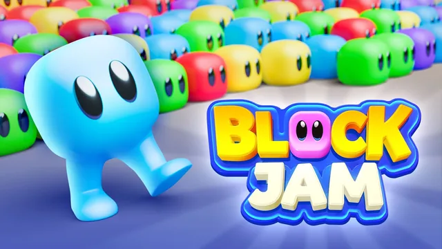 Block Jam 封面