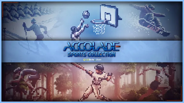 Accolade Sports Collection (QUByte Classics) 封面