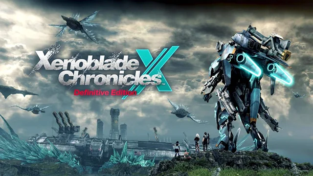 Xenoblade Chronicles™ X: Definitive Edition 封面