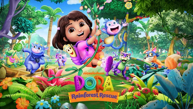 Dora™: Rainforest Rescue 封面