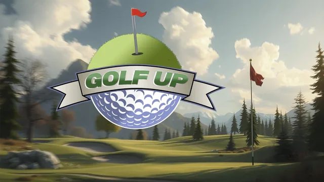 Golf Up 封面