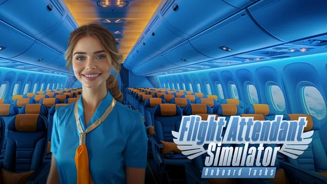 Flight Attendant Simulator: Onboard Tasks 封面