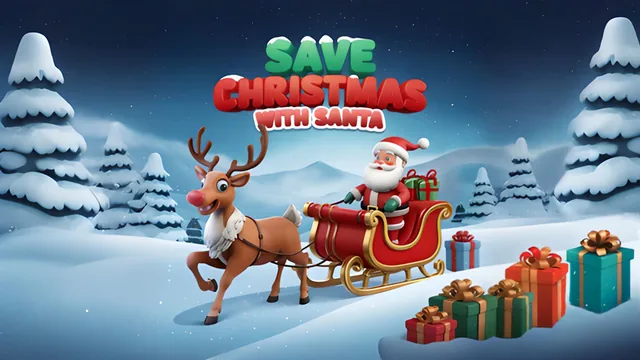 Save Christmas With Santa 封面