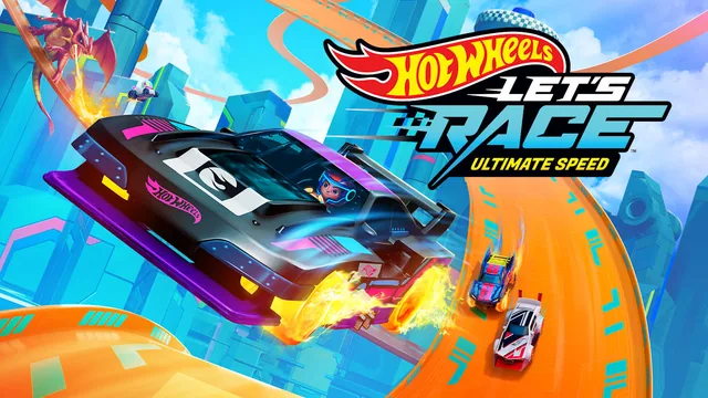 Hot Wheels Let's Race™: Ultimate Speed 封面