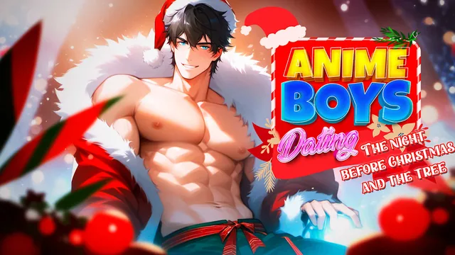 Anime Boys Dating: The night before Christmas and the tree 封面