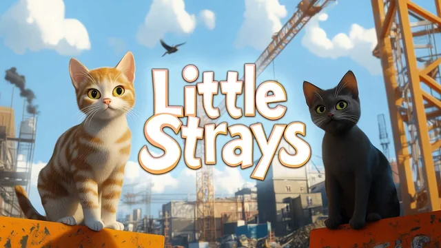 Little Strays 封面