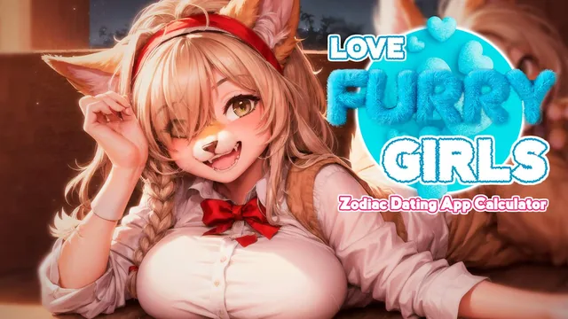 Love Furry Girls: Zodiac Dating App 封面