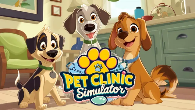 Pet Clinic Simulator 封面