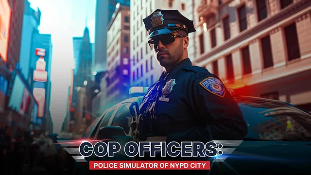 Cop Officers: Police Simulator of NYPD City 封面