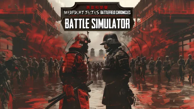 Warfront Tactics: Battlefield Chronicles Battle Simulator 封面