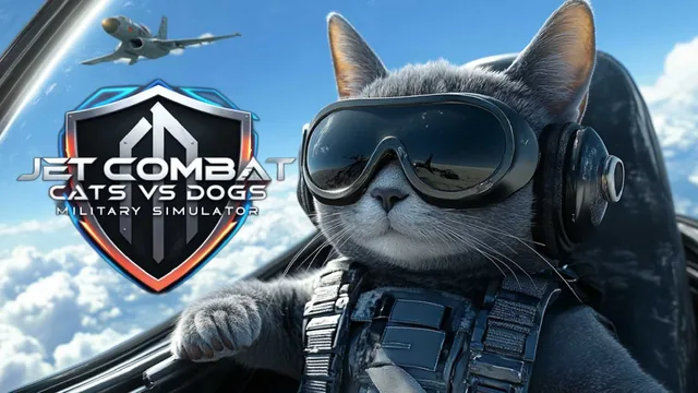 Jet Combat: Cats VS Dogs Military Simulator 封面