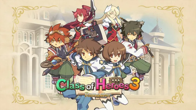 Class of Heroes 3 Remaster 封面