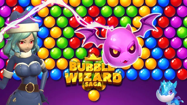 Bubble Wizard Saga 封面