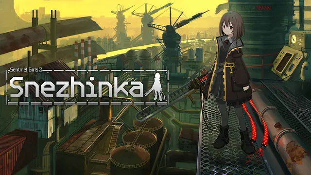 Snezhinka 封面
