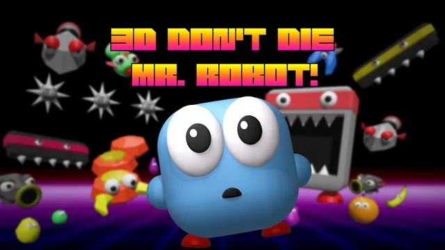 3D Don't Die Mr. Robot 封面