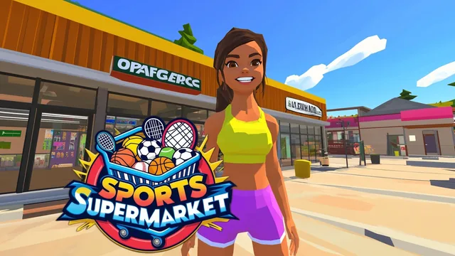 Sports Supermarket 封面