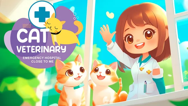 Cat Veterinary: Emergency Hospital Close to Me 封面
