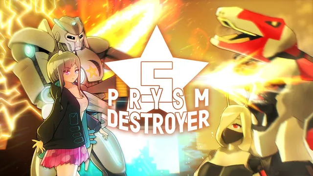 S. Prysm Destroyer 封面