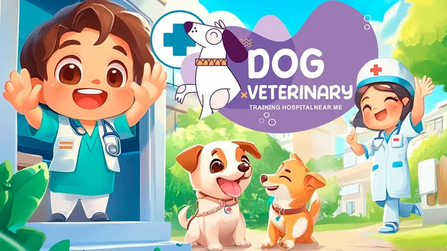 Dog Veterinary: Training Hospital Near Me 封面