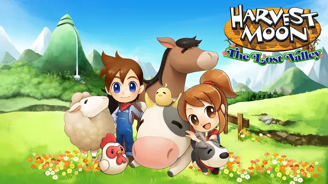 Harvest Moon®: The Lost Valley 封面