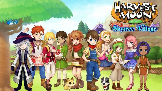 Harvest Moon®: Skytree Village 封面