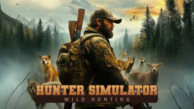 Hunter Simulator : Wild Hunting 封面