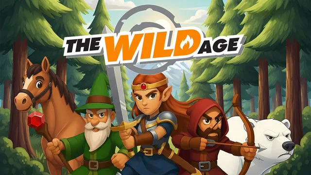 The Wild Age 封面