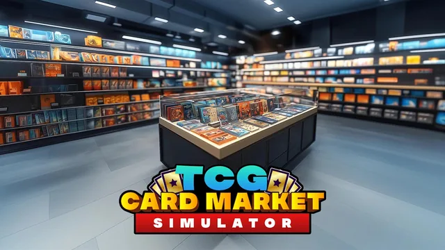 TCG Card Market Simulator 封面