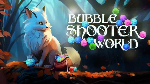 Bubble Shooter World 封面