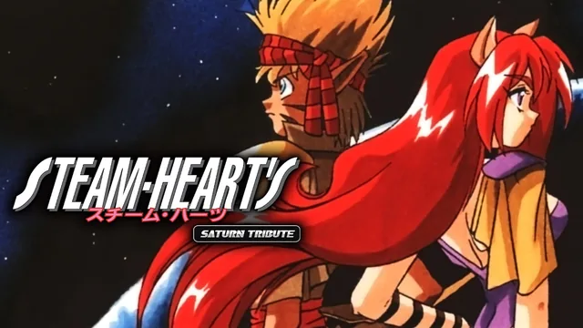 STEAM-HEART'S Saturn Tribute 封面