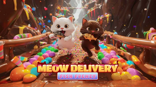 Meow Delivery: Fish Frenzy 封面