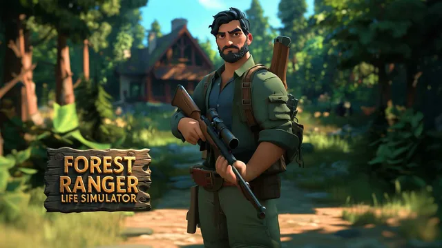 Forest Ranger Life Simulator 封面