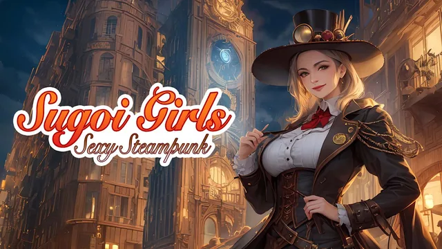 Sugoi Girls: Sexy Steampunk 封面