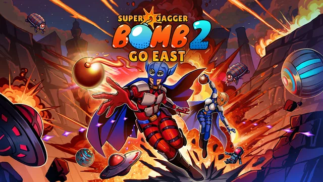 Super Jagger Bomb 2: Go East 封面