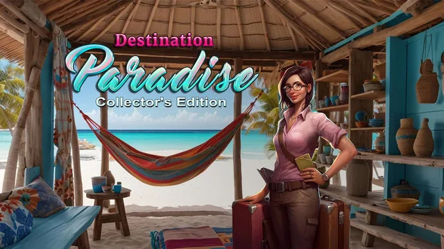Destination Paradise Collector's Edition 封面